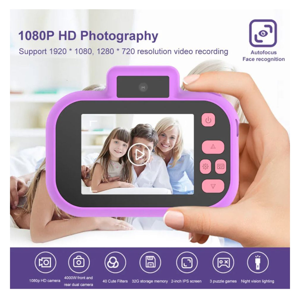 Camara Infantil Alta definición juguete