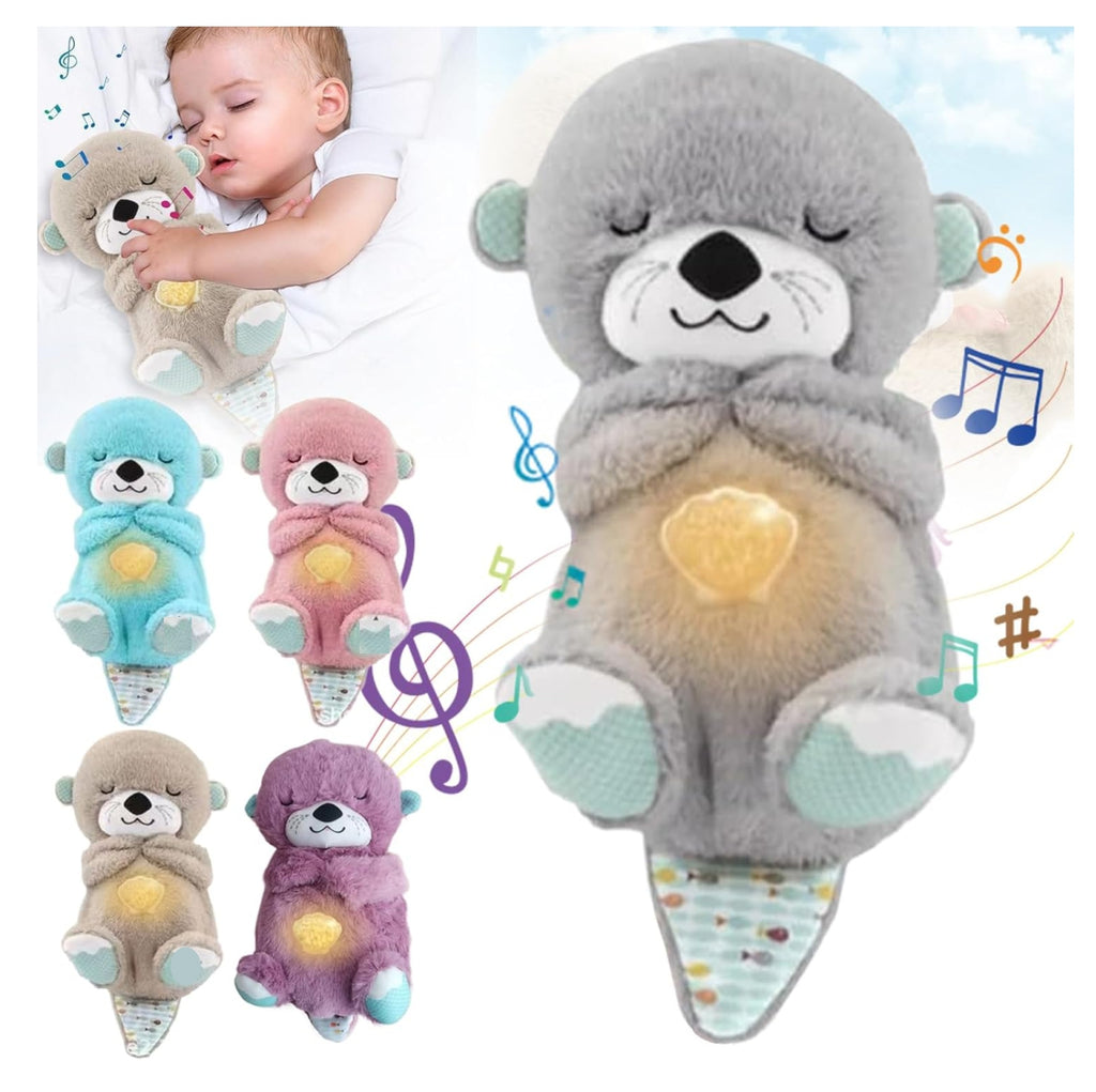 Nutria Peluche Respira Controla Ansiedad