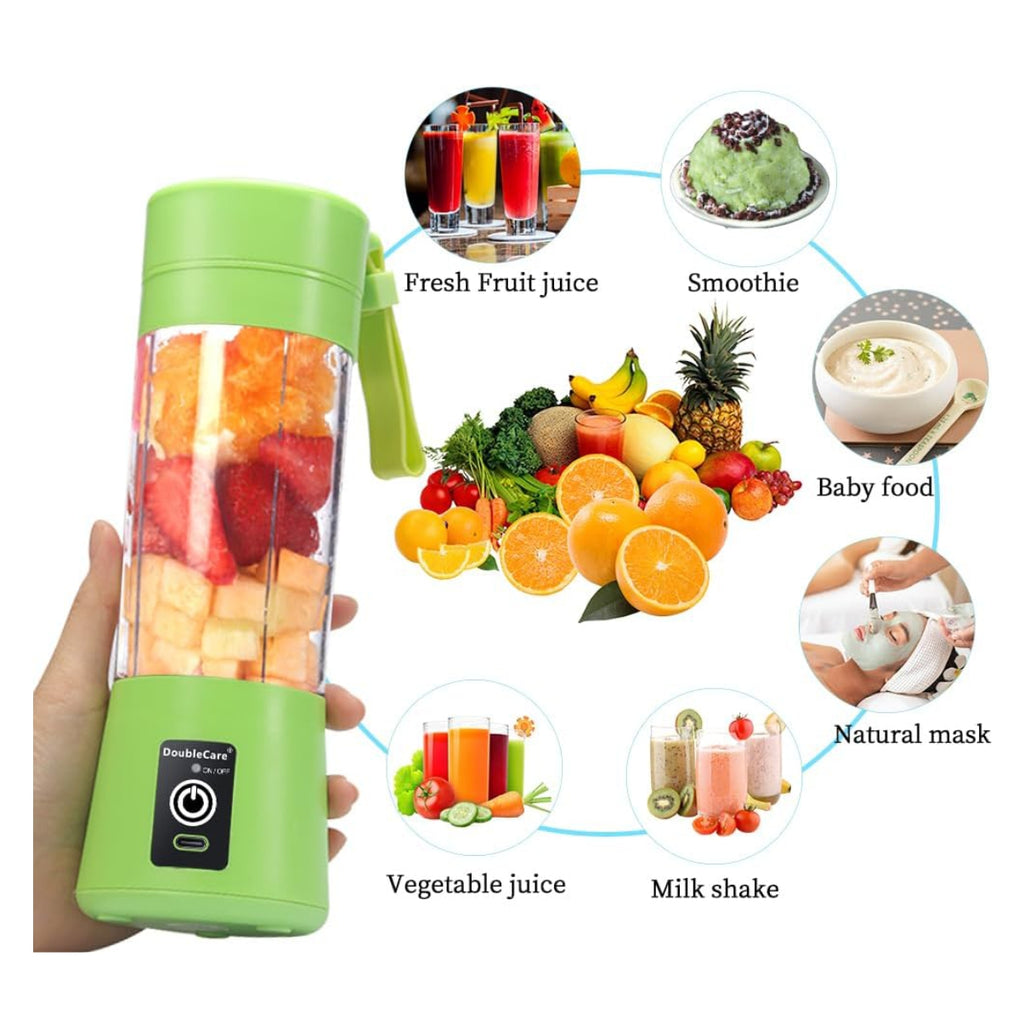 Licuadora Portatil Jugos Y Batidos 380ml