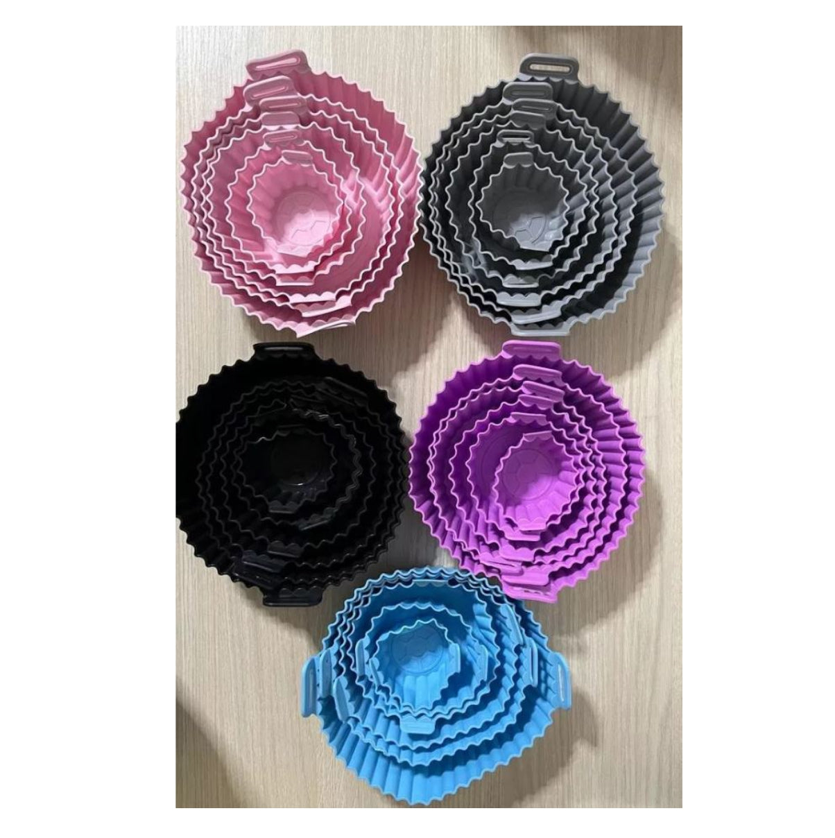 Molde Protector 6 tamaños para Airfryer