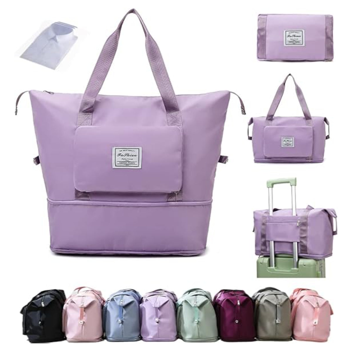 Bolso de Viaje Expandible Impermeable