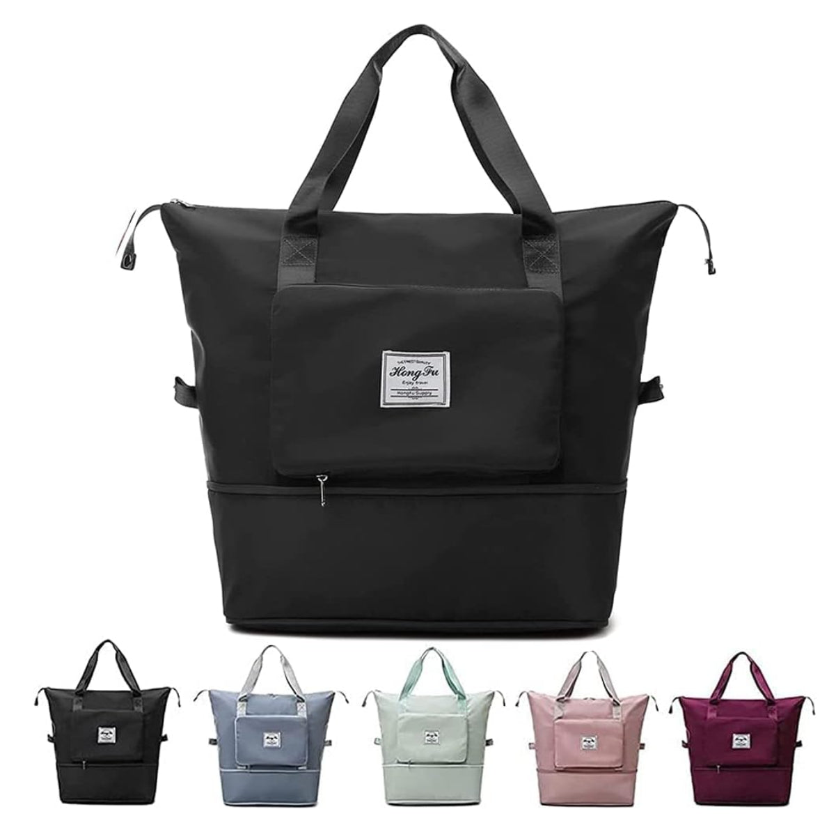 Bolso de Viaje Expandible Impermeable