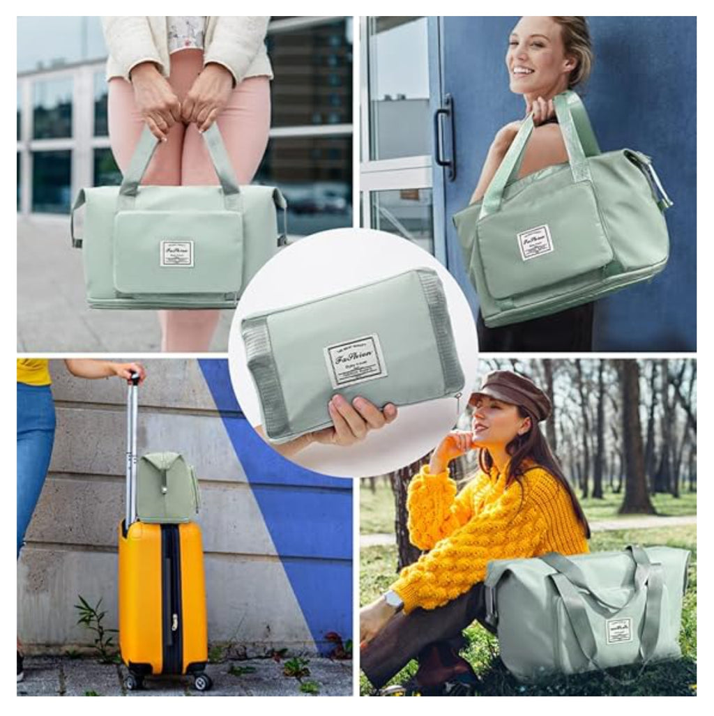 Bolso de Viaje Expandible Impermeable