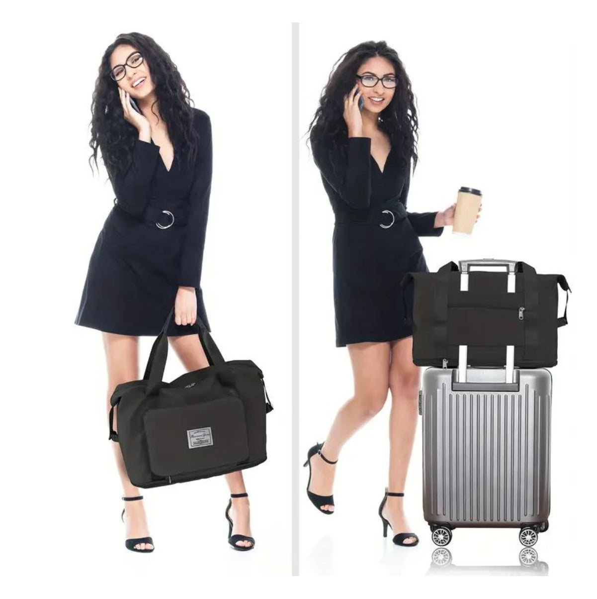 Bolso de Viaje Expandible Impermeable