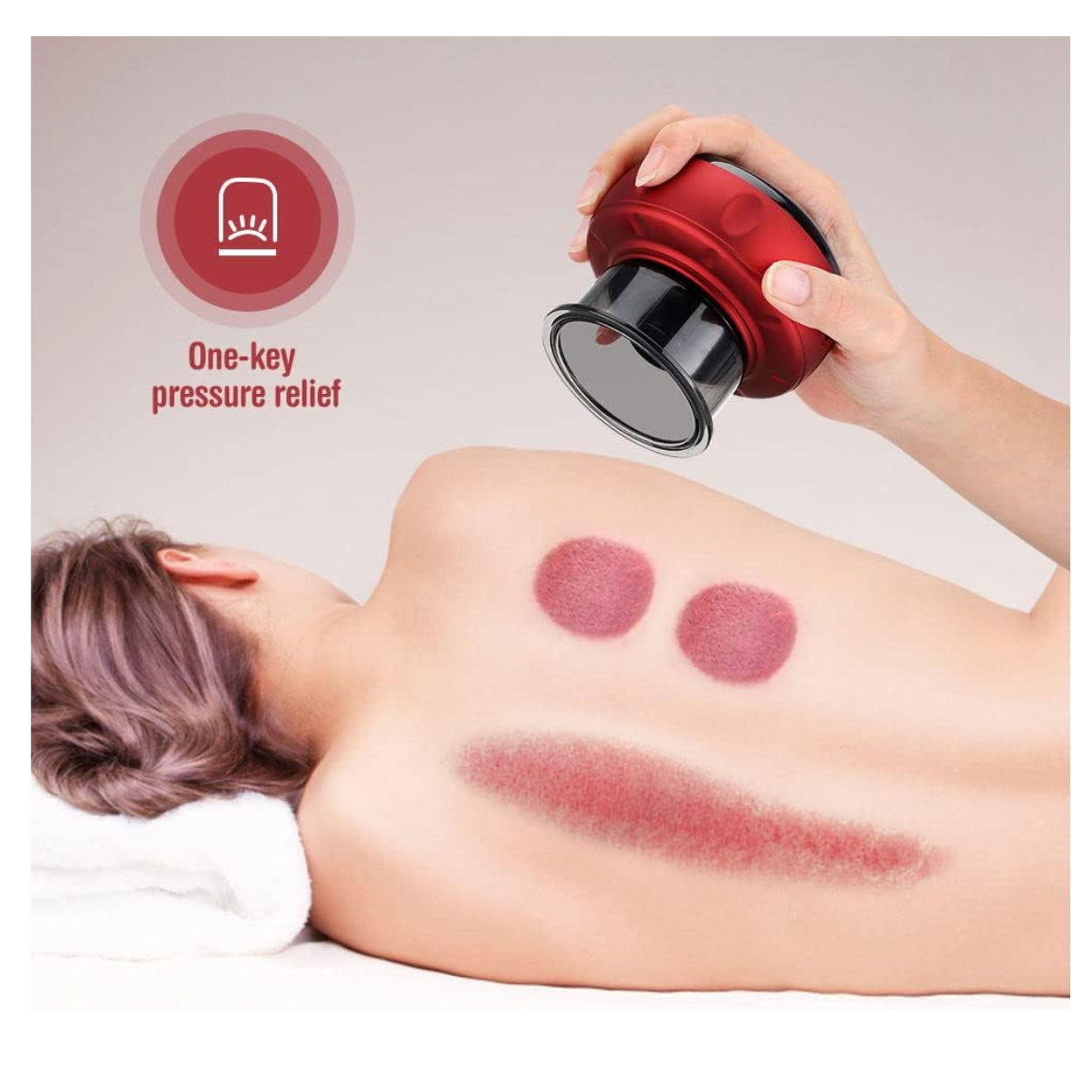 Masajeador Ventosa Eléctricas