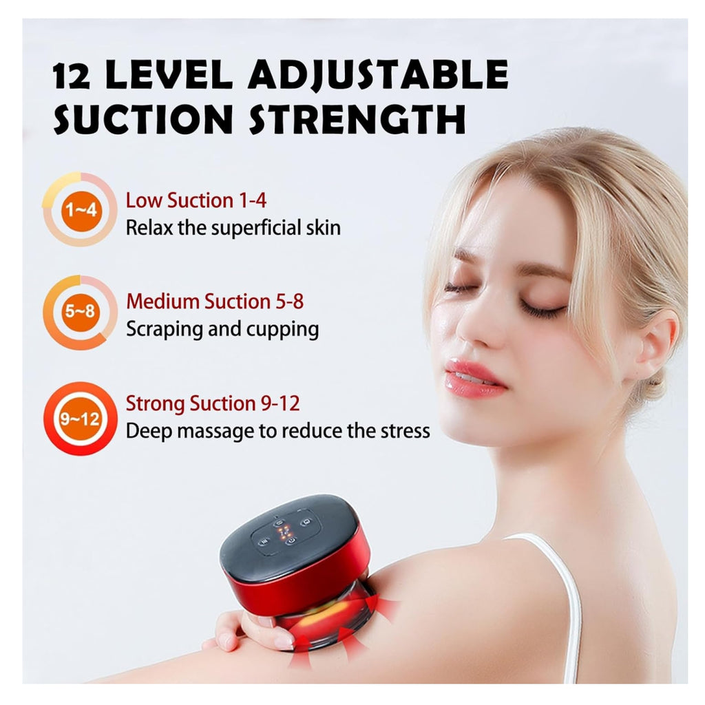 Masajeador Ventosa Eléctricas