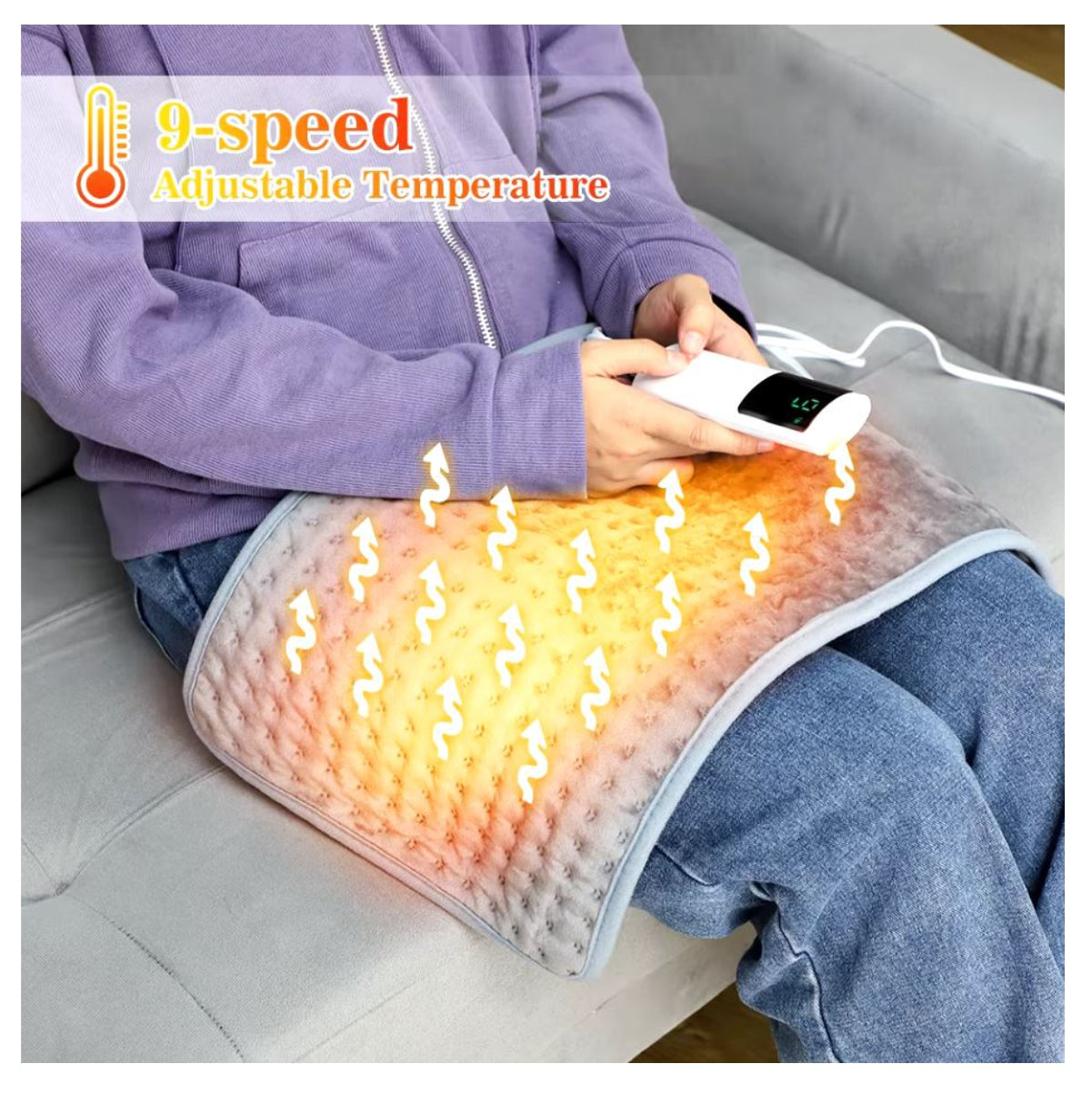 Manta Termica Eléctrica Fisioterapia