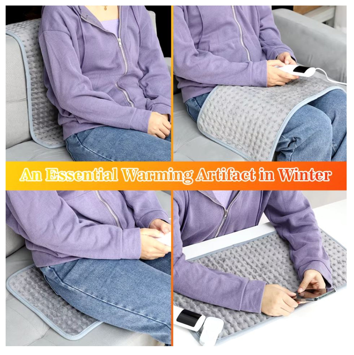 Manta Termica Eléctrica Fisioterapia