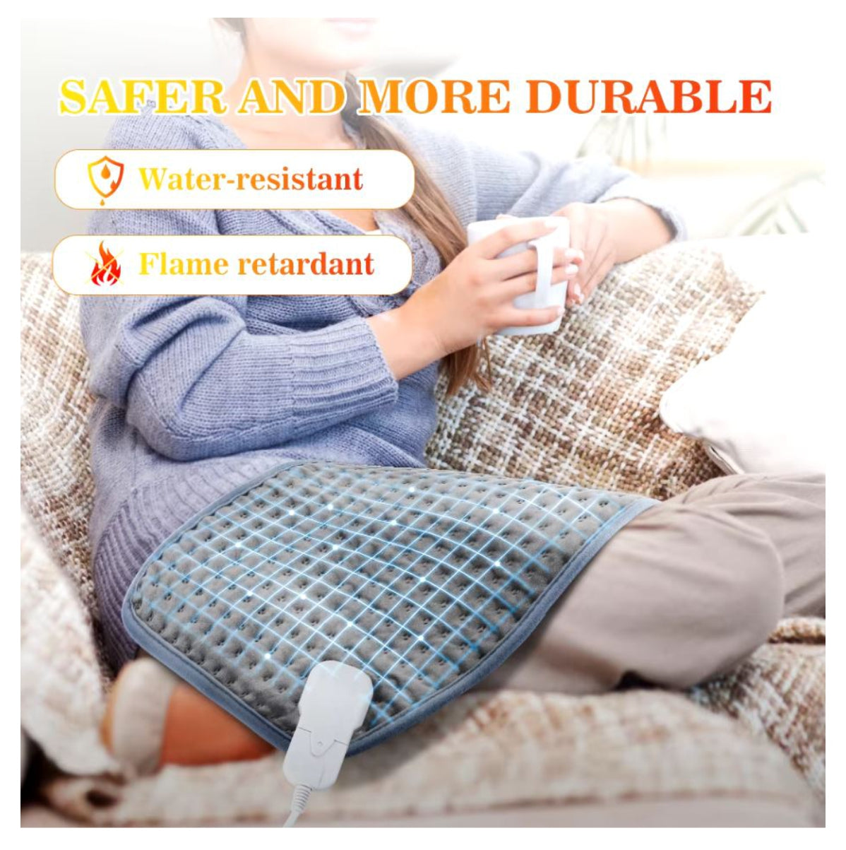 Manta Termica Eléctrica Fisioterapia