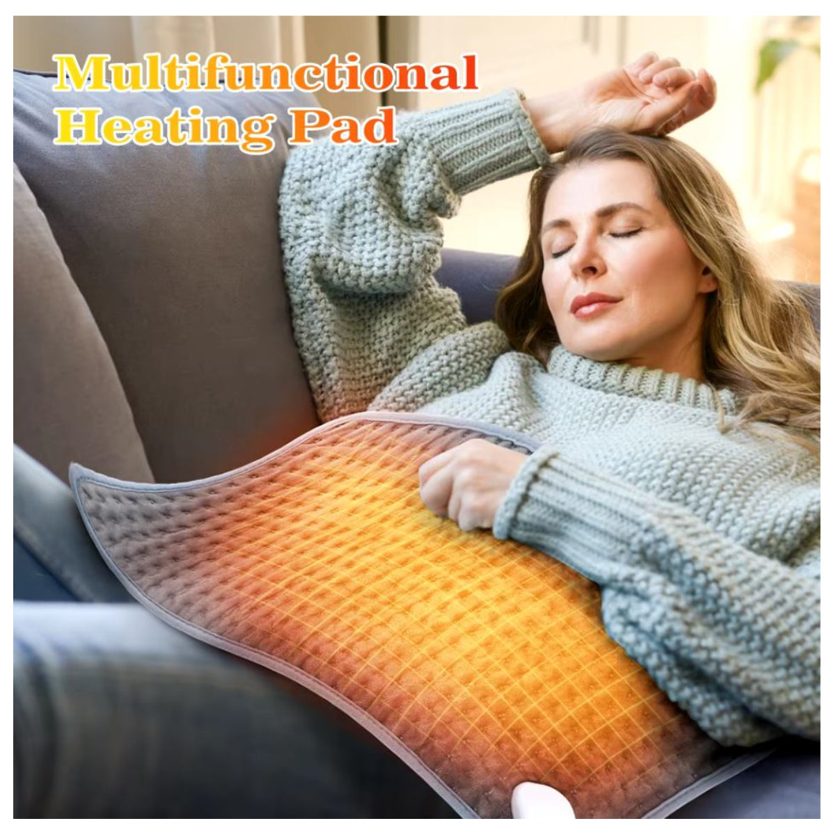 Manta Termica Eléctrica Fisioterapia