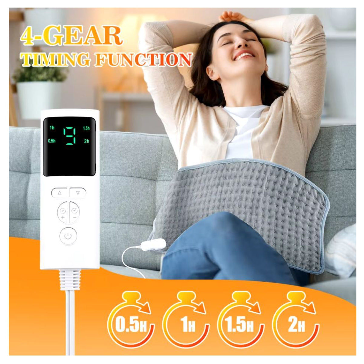 Manta Termica Eléctrica Fisioterapia