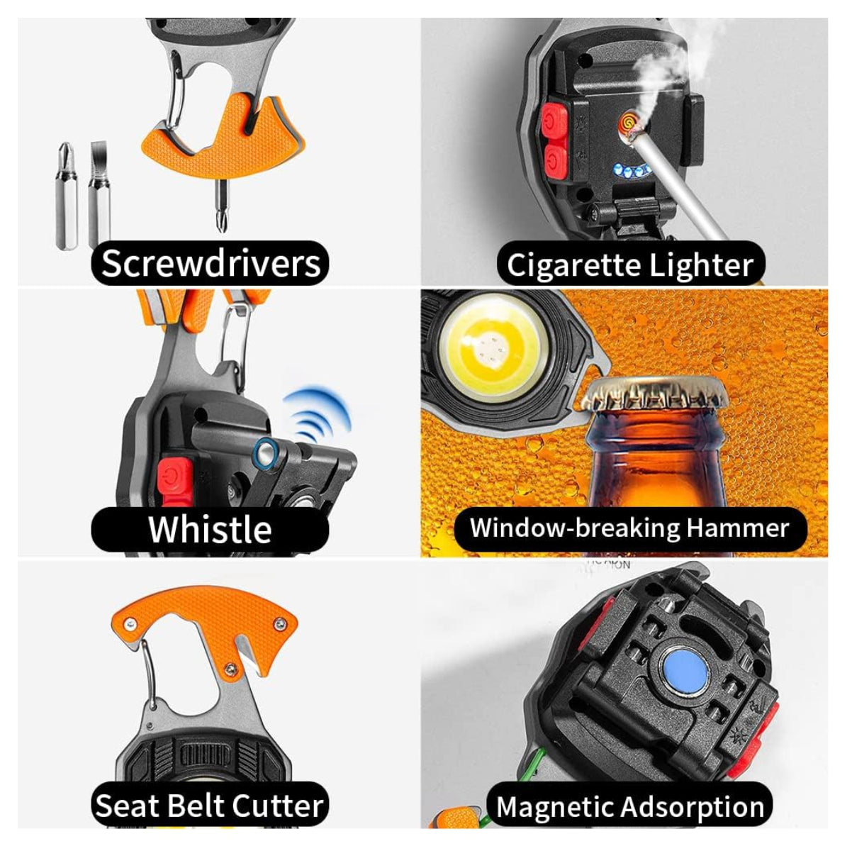 Linterna De Bolsillo encendedor Multiuso