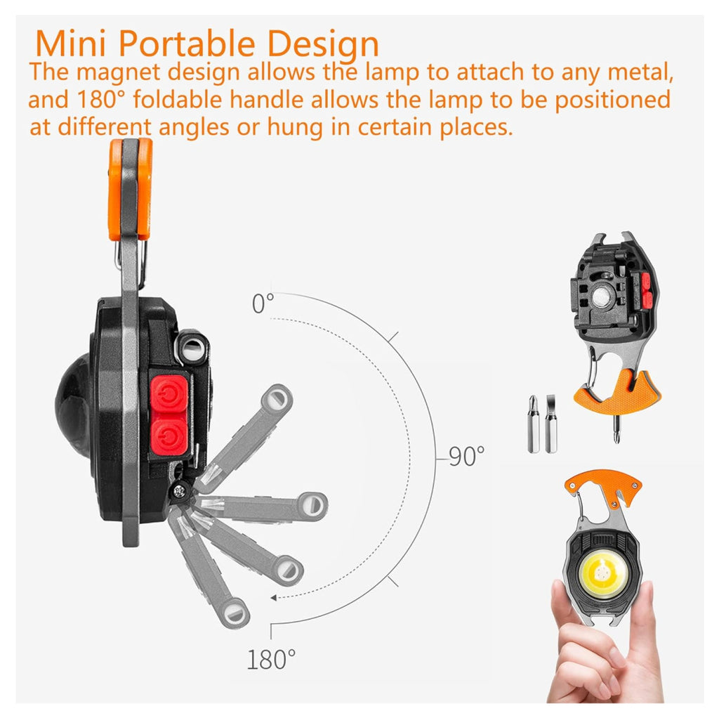 Linterna De Bolsillo encendedor Multiuso