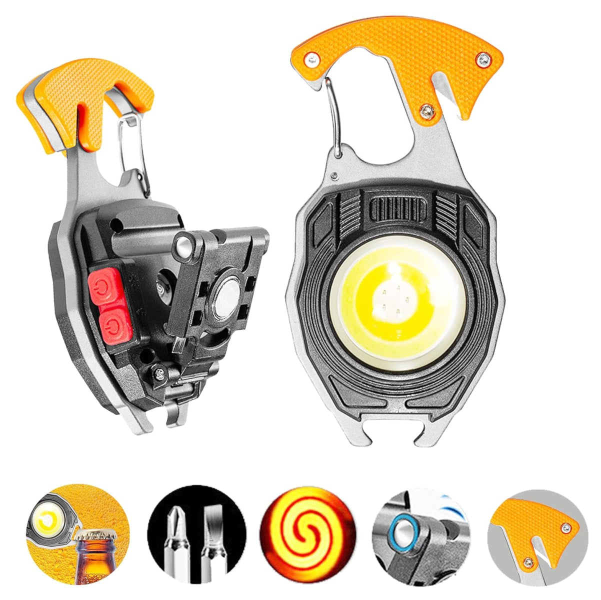 Linterna De Bolsillo encendedor Multiuso