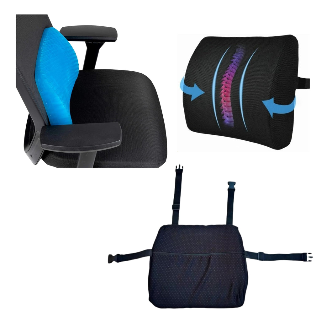 Cojin De Gel Para Espaldar Asiento Oficina