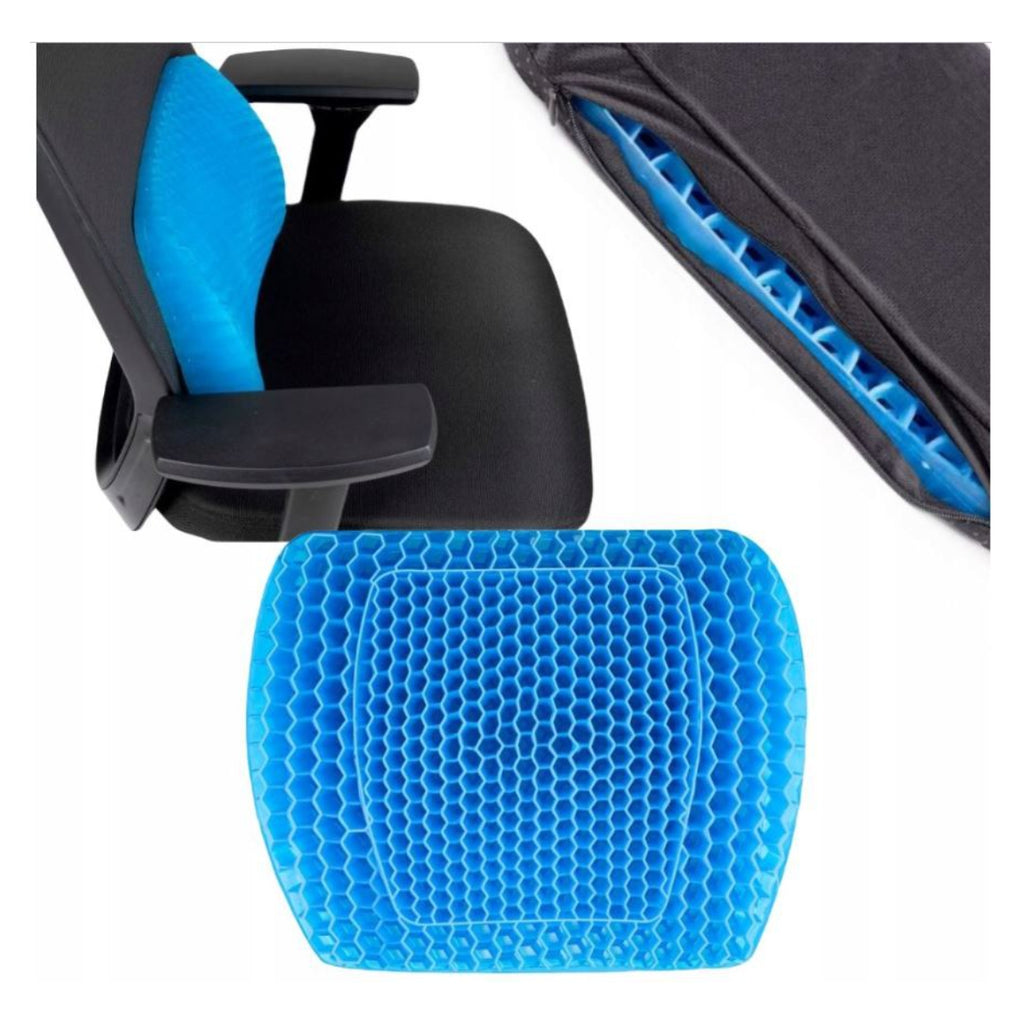 Cojin De Gel Para Espaldar Asiento Oficina