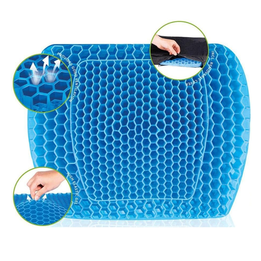 Cojin De Gel Para Espaldar Asiento Oficina