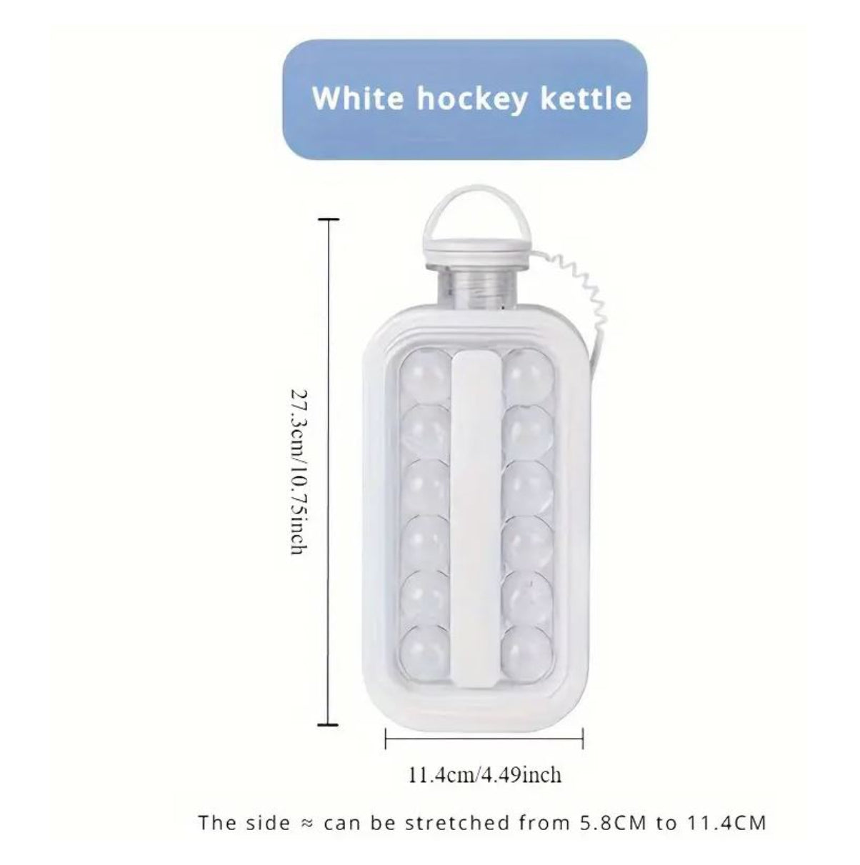 Botella para hacer bolas de hielo