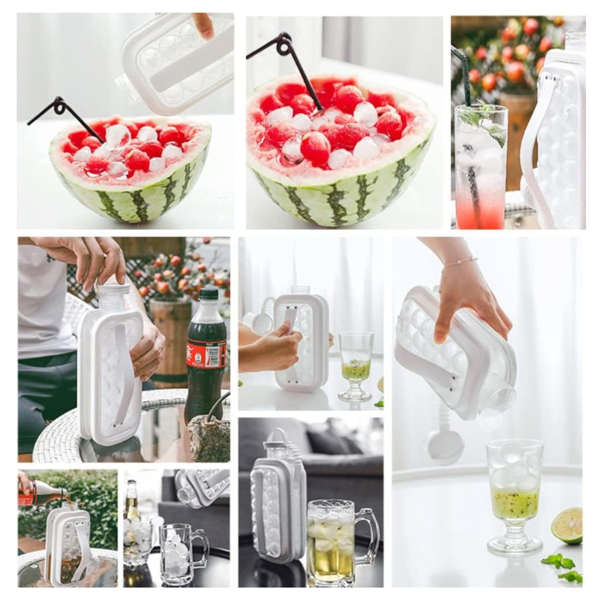 Botella para hacer bolas de hielo