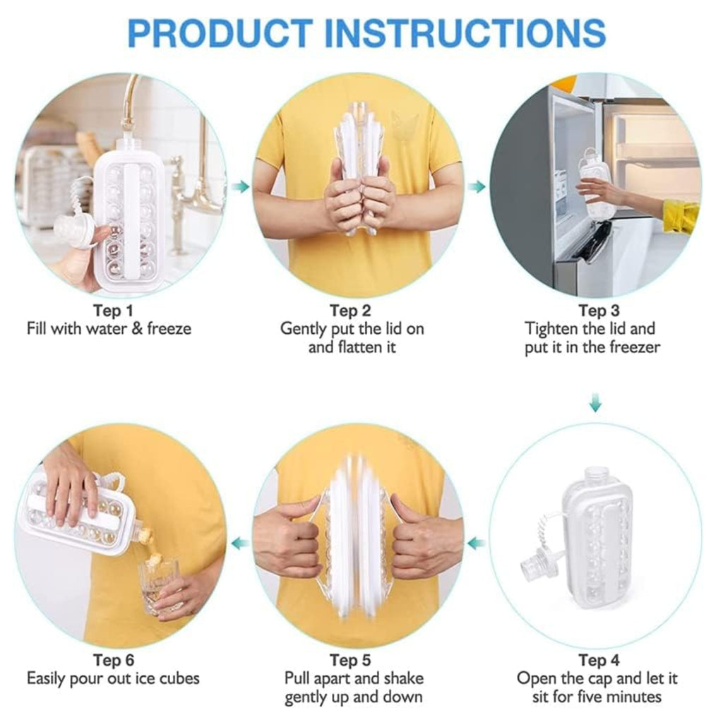 Botella para hacer bolas de hielo