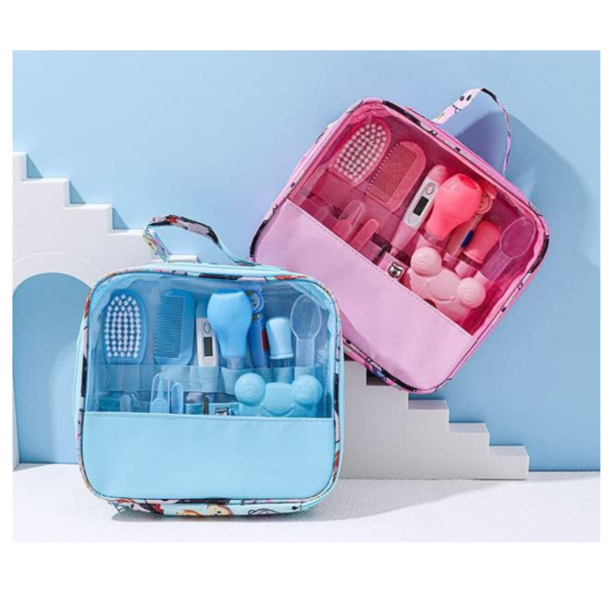 Kit de Cuidado y Aseo para Bebe estuche