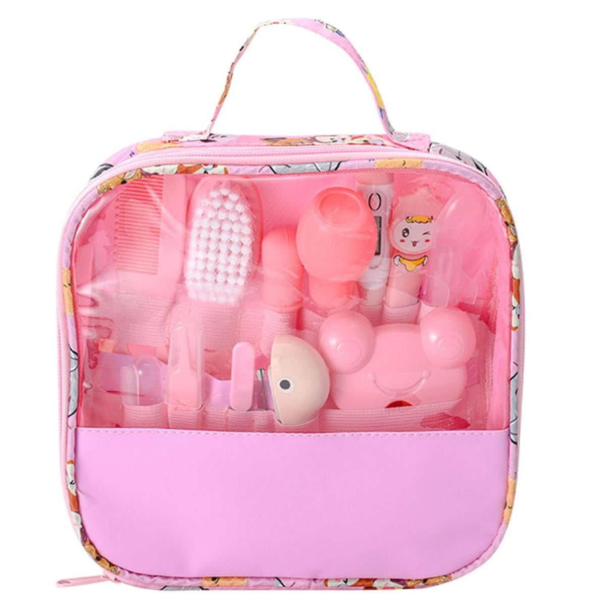 Kit de Cuidado y Aseo para Bebe estuche