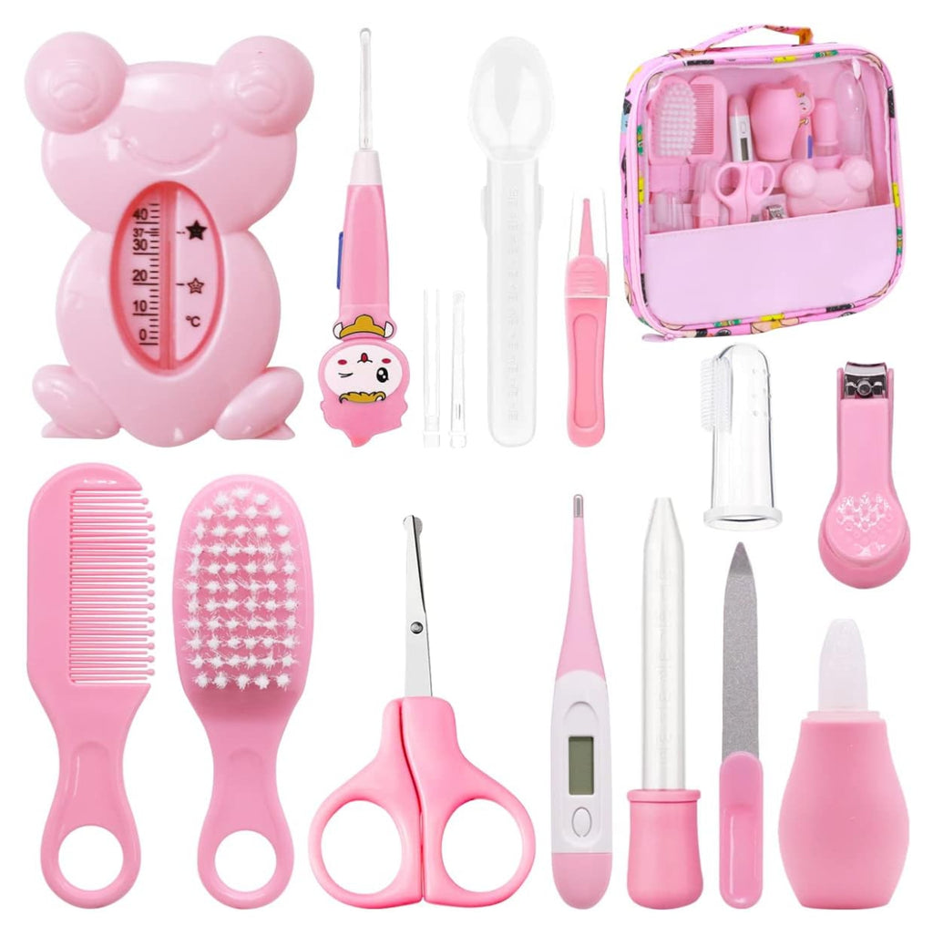 Kit de Cuidado y Aseo para Bebe estuche