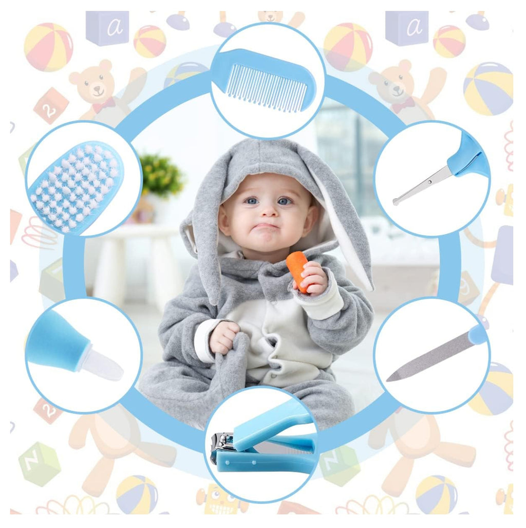 Kit de Cuidado y Aseo para Bebe estuche