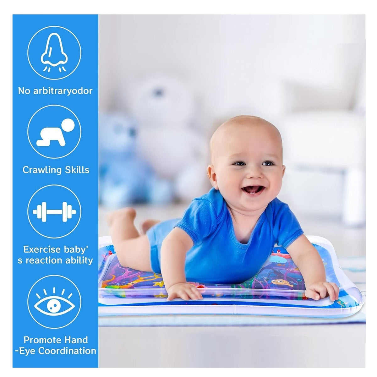 Tapete piscina Sensorial Para Niños bebe