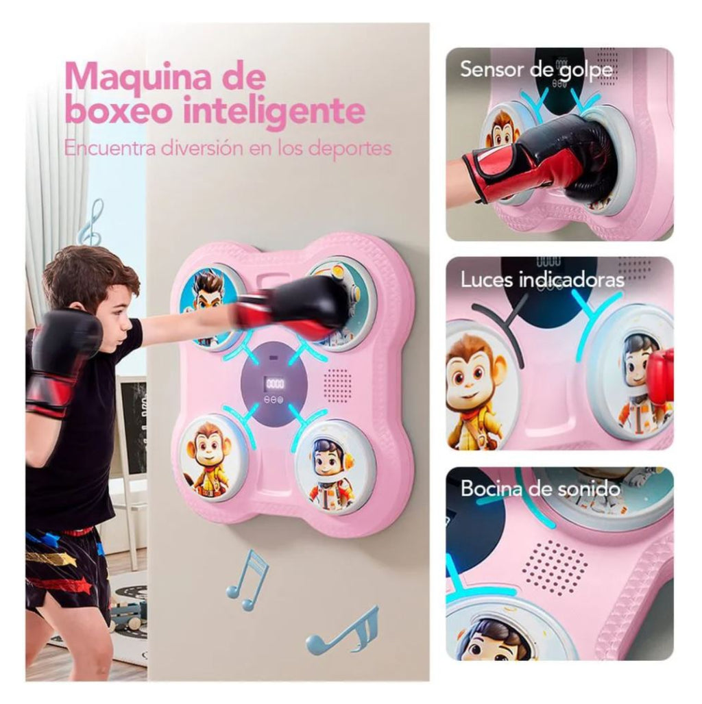 Maquina Boxeo música Bluetooth Intensame
