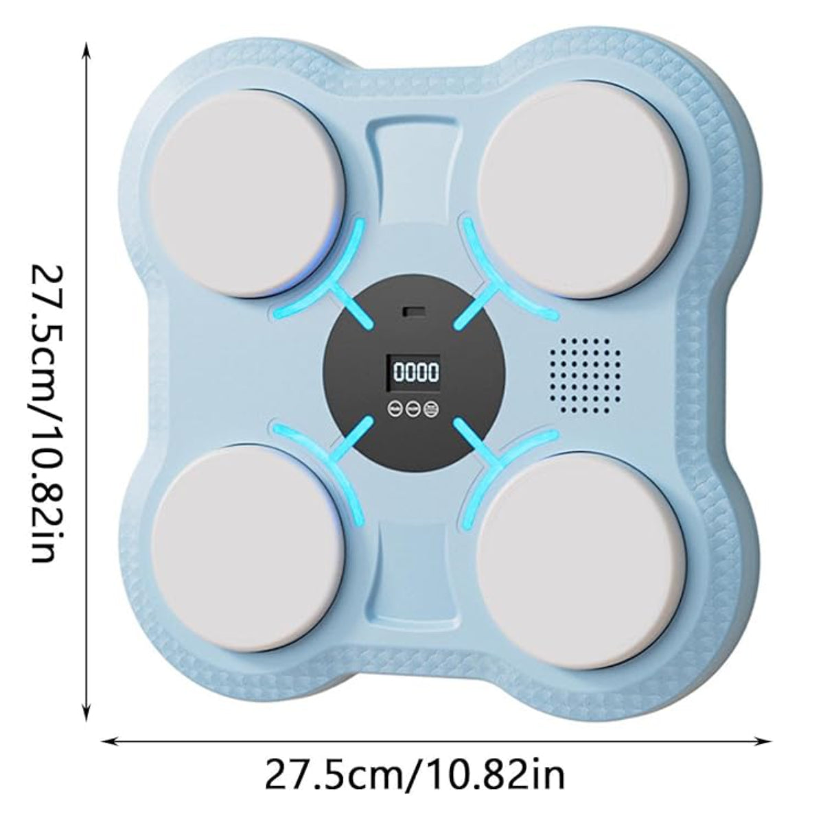 Maquina Boxeo música Bluetooth Intensame