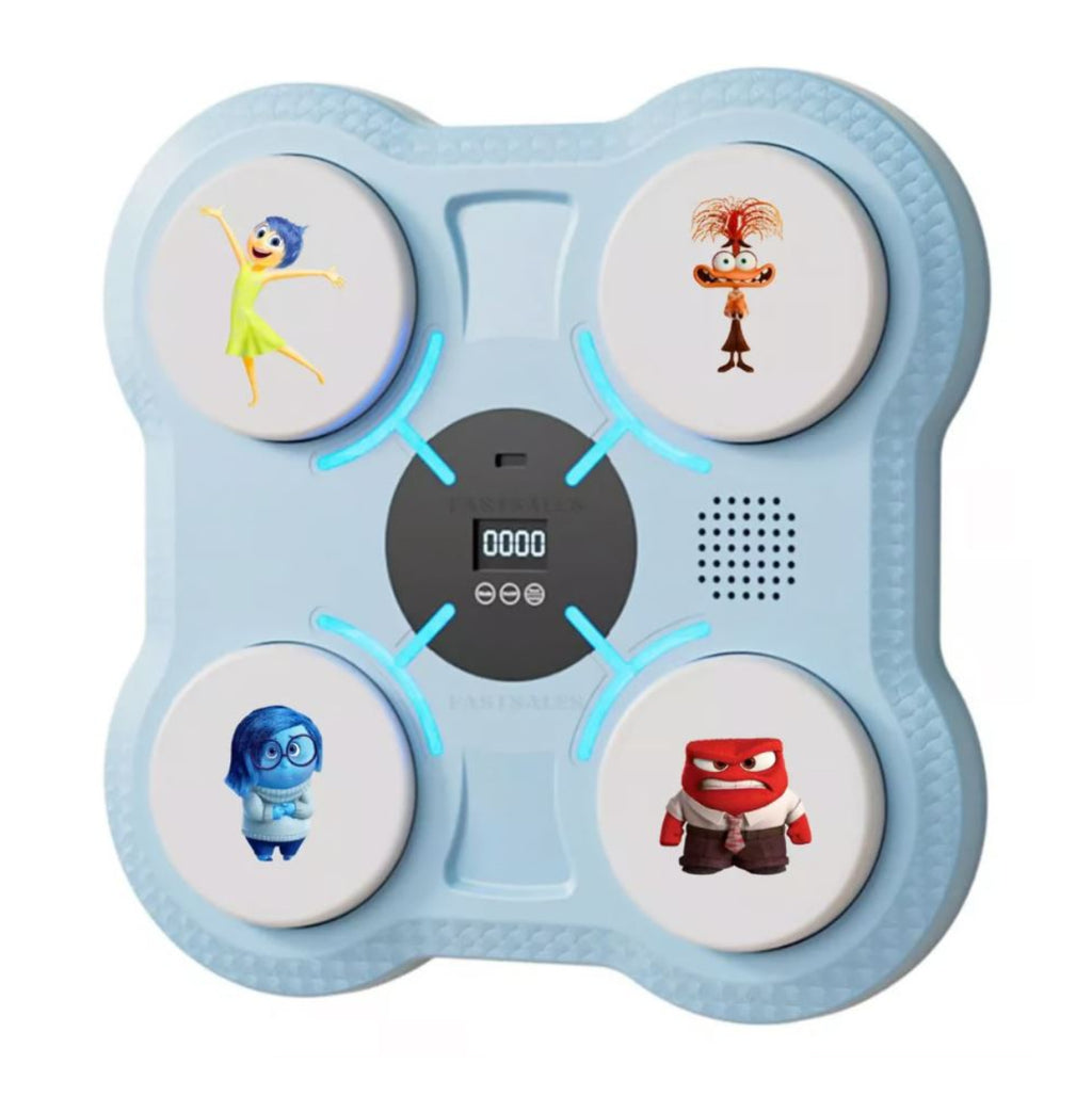 Maquina Boxeo música Bluetooth Intensame