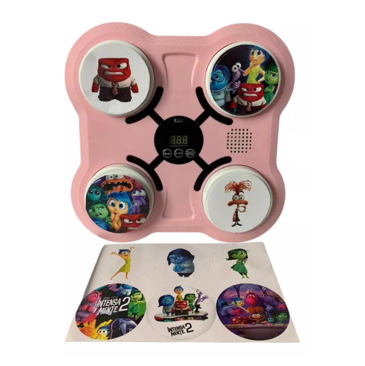 Maquina Boxeo música Bluetooth Intensame