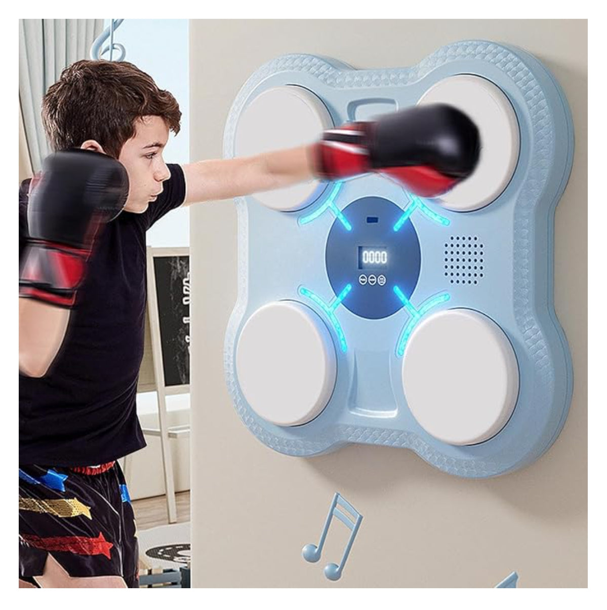 Maquina Boxeo música Bluetooth Intensame