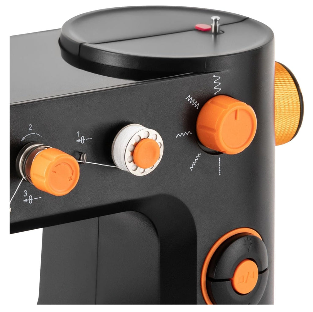 Maquina de Coser Principiantes Negra