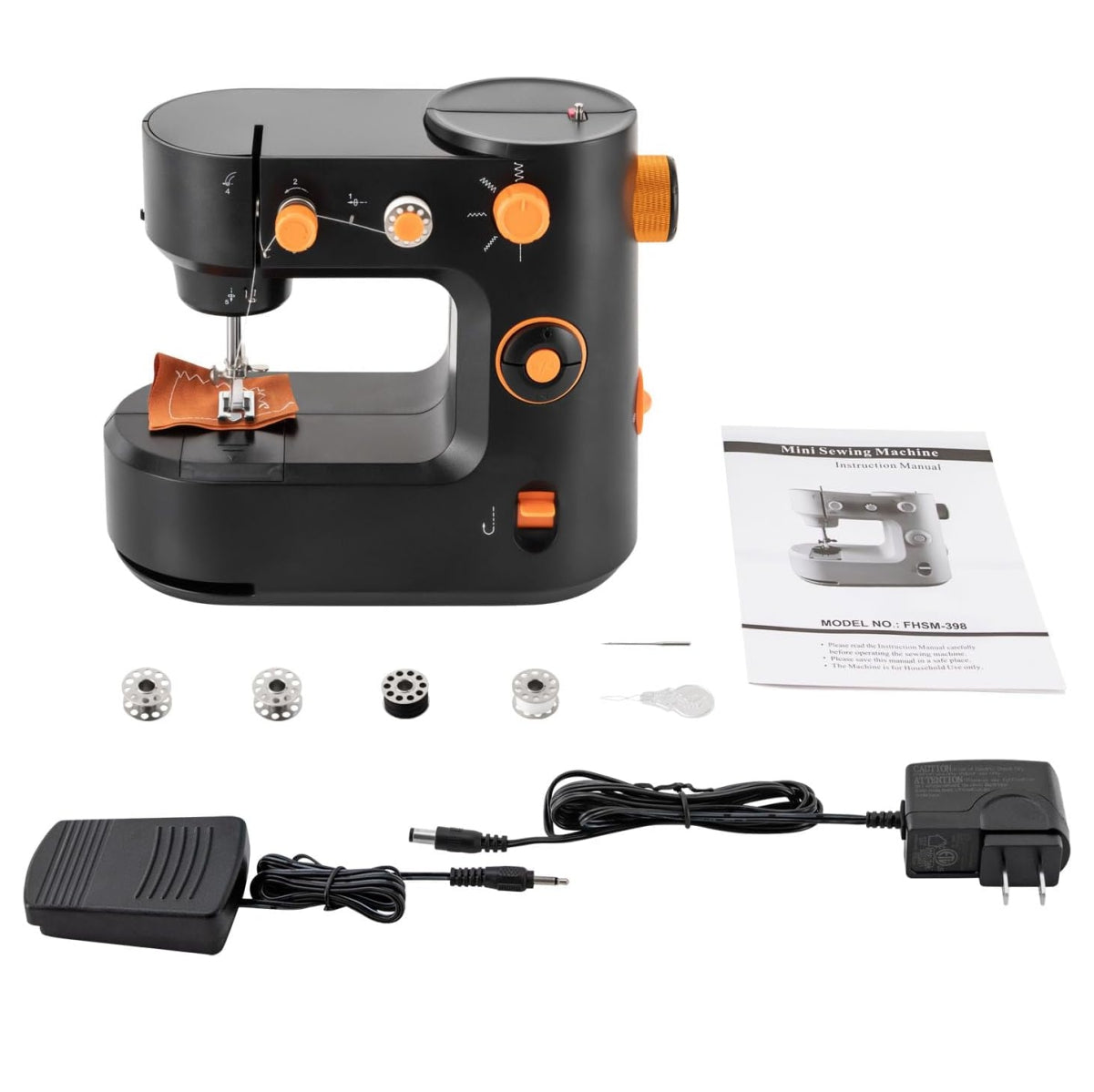 Maquina de Coser Principiantes Negra