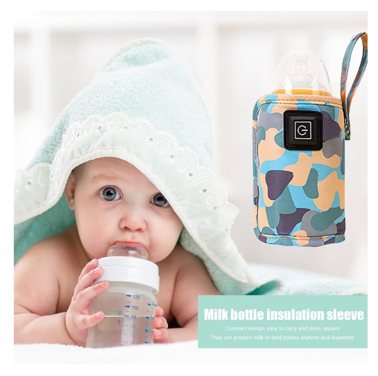 Calentador De Teteros Electrico Portatil