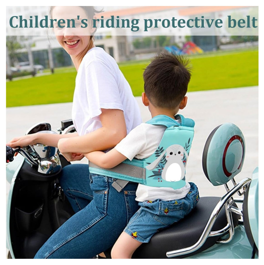 Cinturón Seguridad Moto Ajustable Niños
