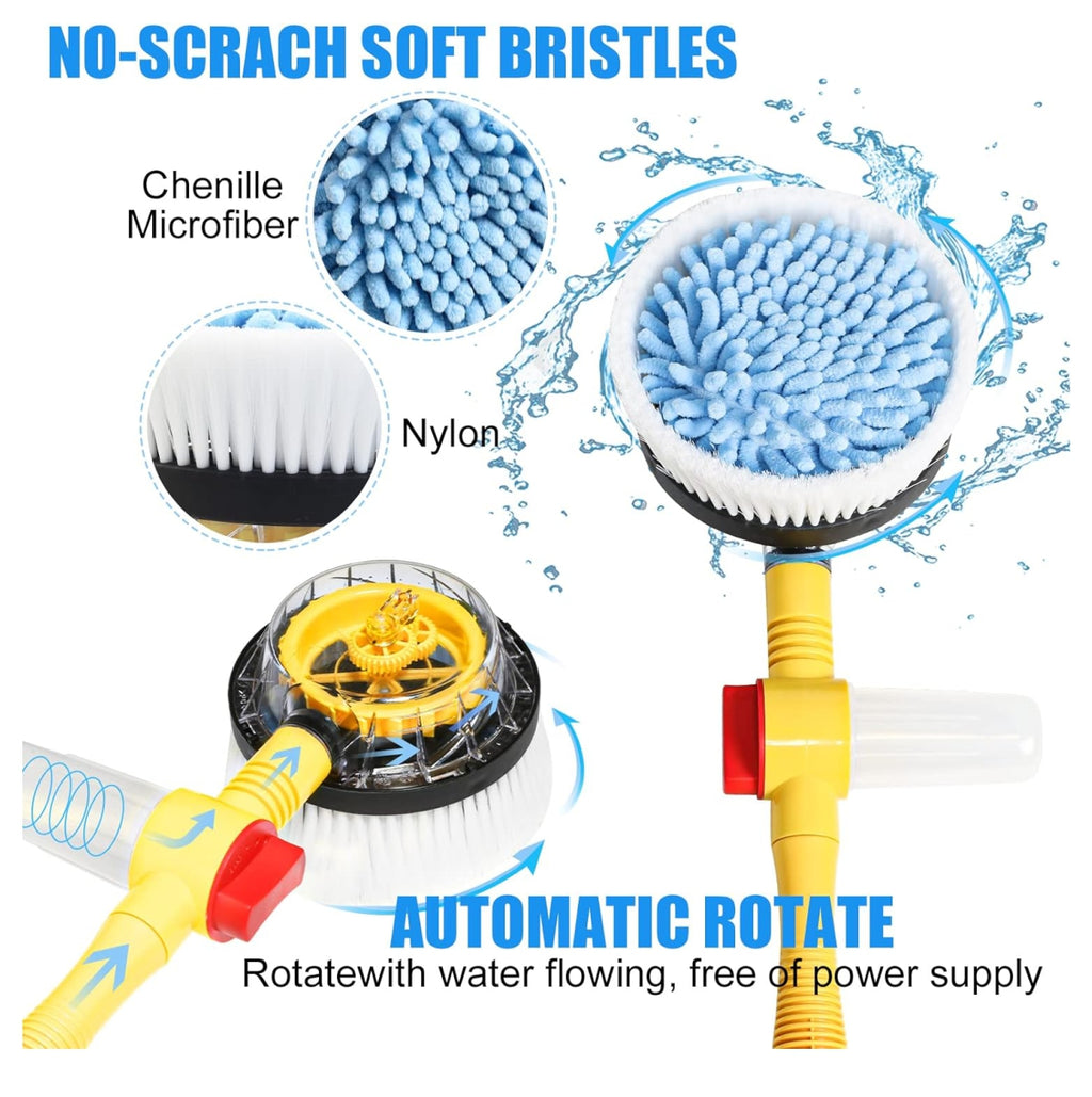 Cepillo A Presion Lavado Carro auto Moto