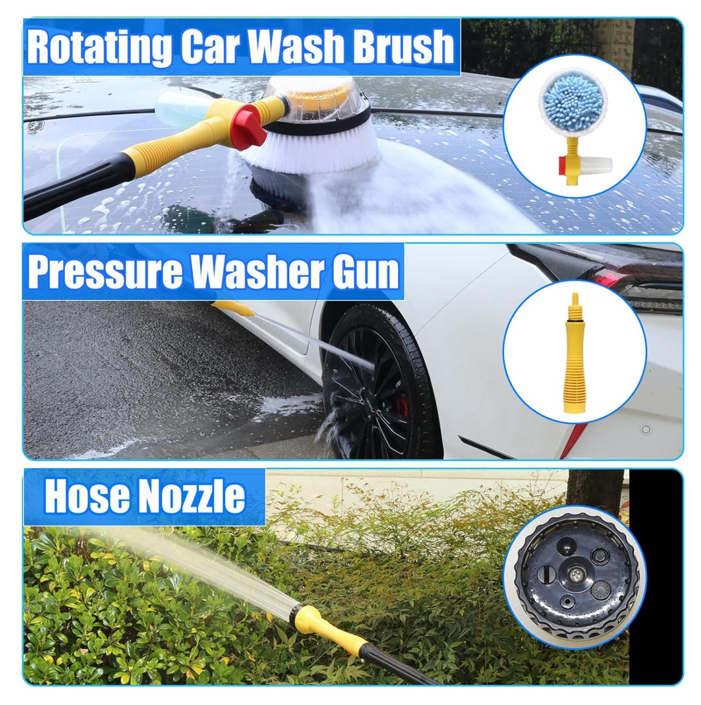 Cepillo A Presion Lavado Carro auto Moto