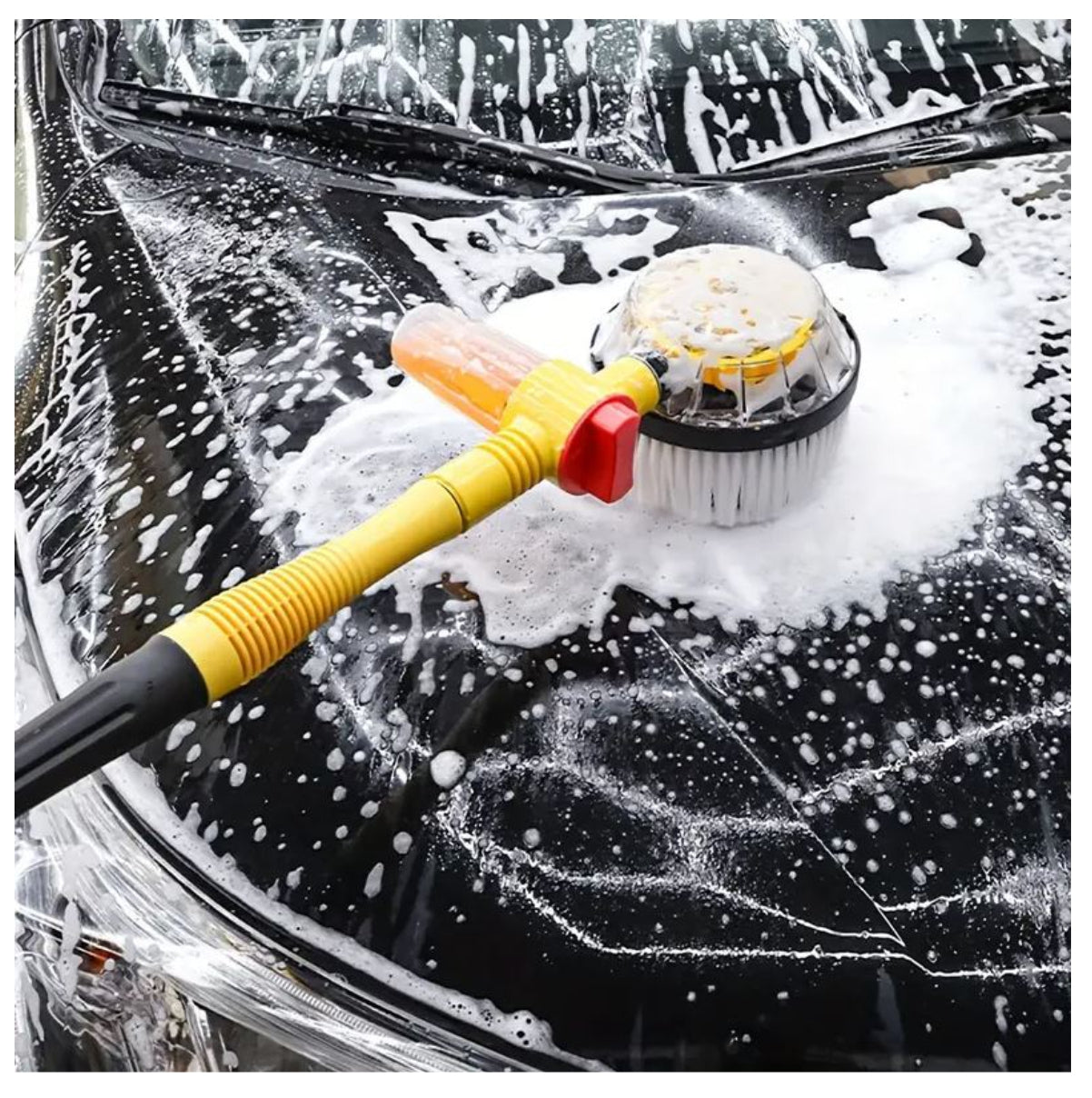 Cepillo A Presion Lavado Carro auto Moto
