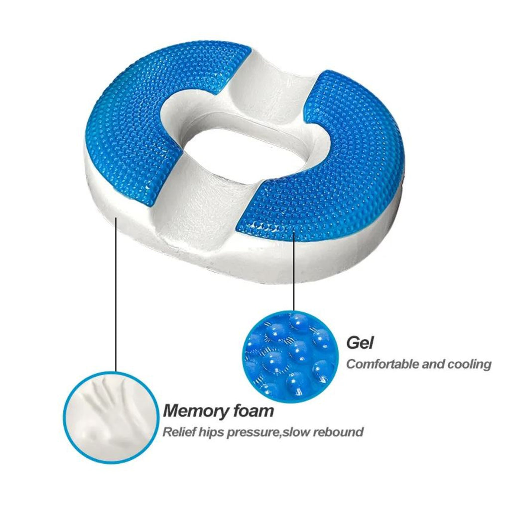 Cojin Espuma Viscoelásticagel Coxis Dona