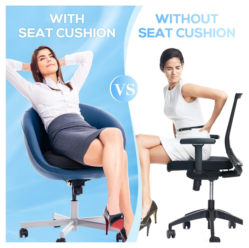 Cojin Espuma Viscoelásticagel Coxis Dona