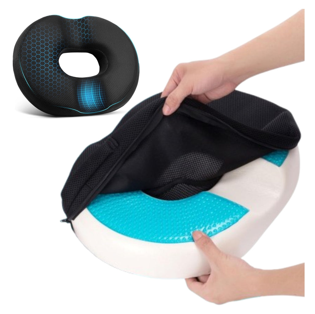 Cojin Espuma Viscoelásticagel Coxis Dona