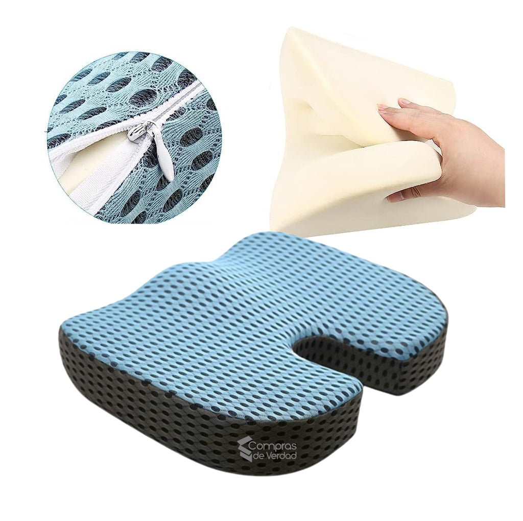 Cojin Almohada De Espuma Silla U Coxis