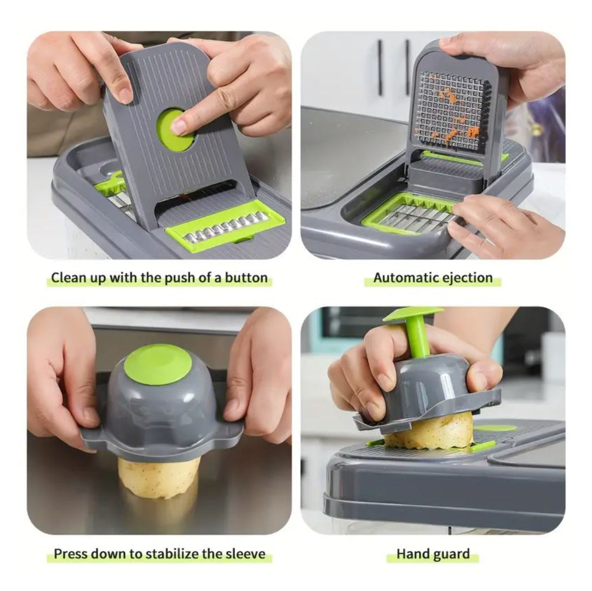 Picador de verduras Mandolina 28 en 1