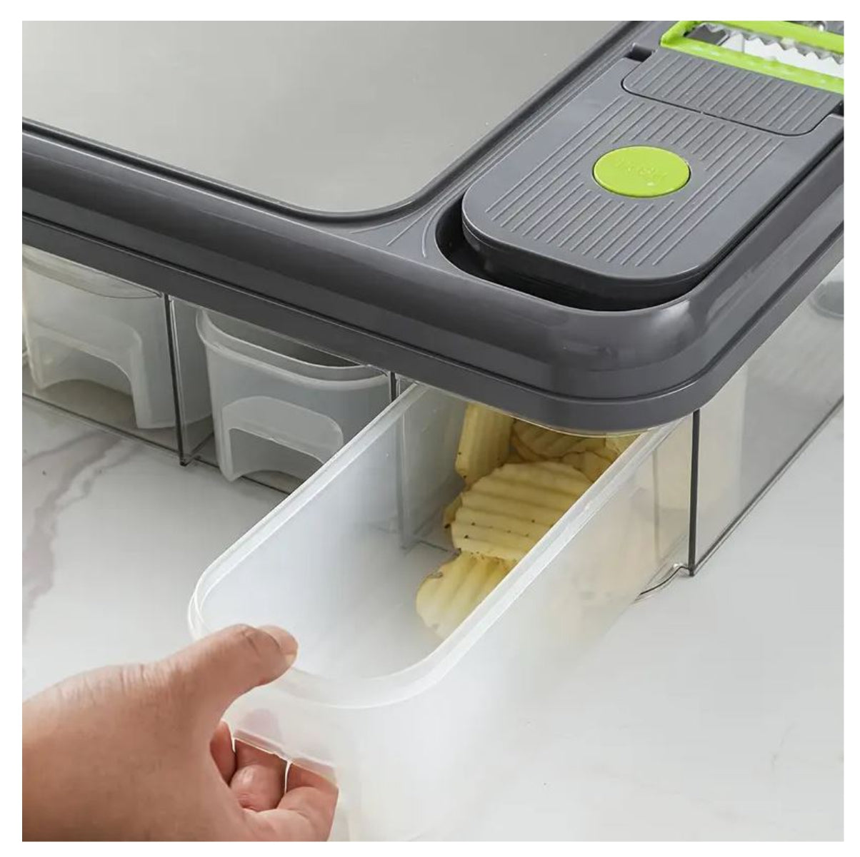 Picador de verduras Mandolina 28 en 1