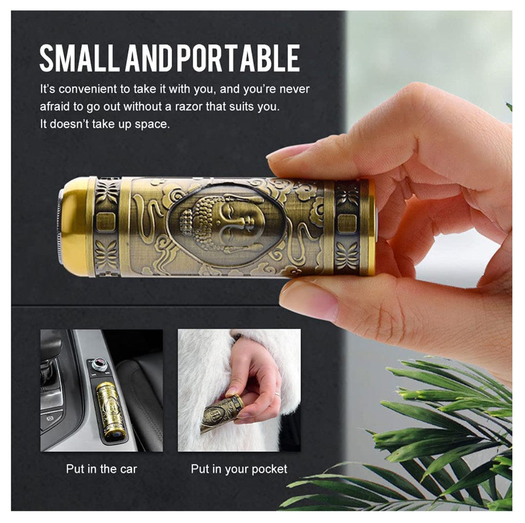 Kit Patillera más Afeitadora buda