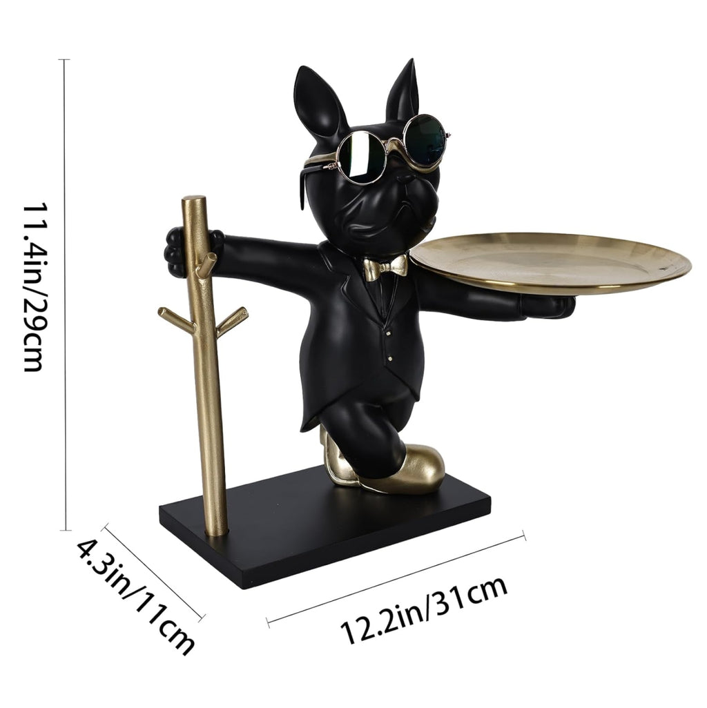 Estatua Perro Moderna Organizador