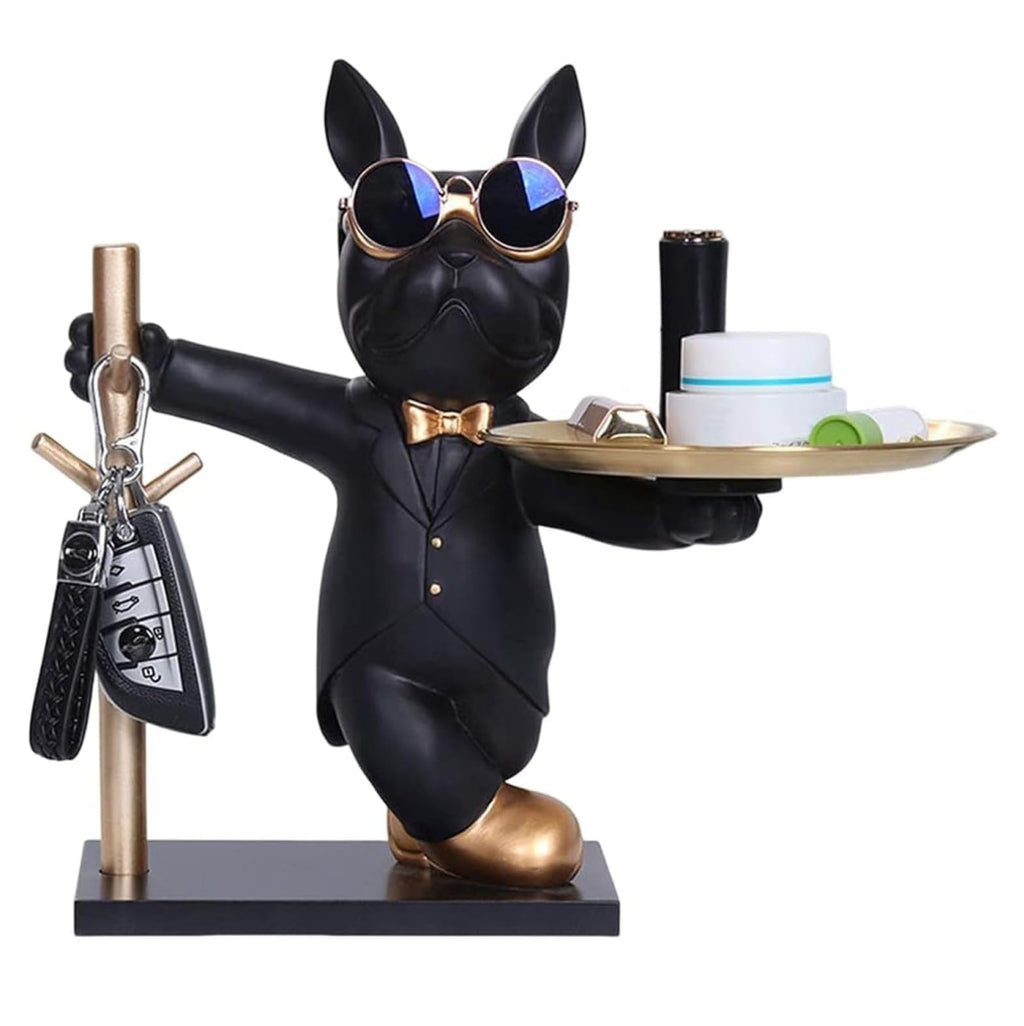 Estatua Perro Moderna Organizador